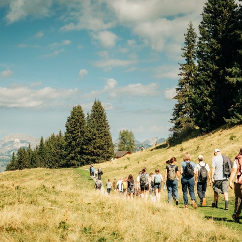 Wanderung Eggli
