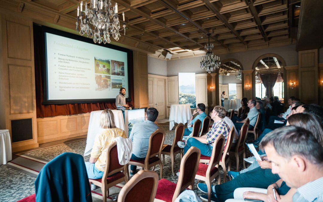 Projekt «Erlebniswandern», Gstaad